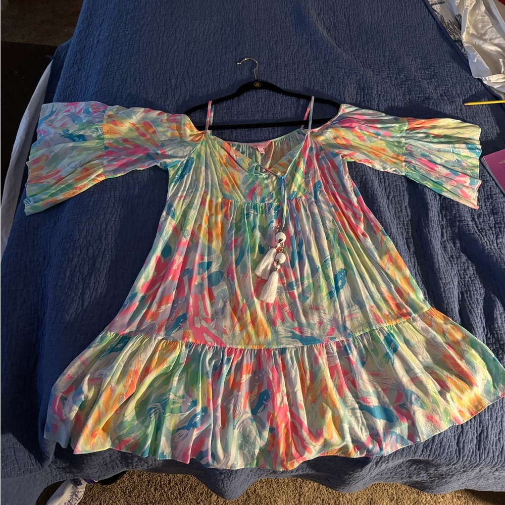 Lilly, baby doll dress